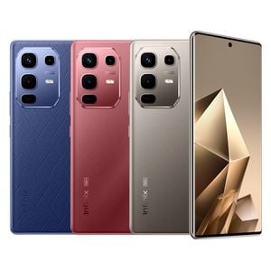 Infinix Note 50s 5G - Dual SIM - 6.78 Inch 144Hz Amoled - Mediatek Dimensity 7300 Ultimate (4 nm) - 5500 mAh