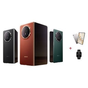 هونر MagicV3 5G - دبل سيم - 512/12 كيكابايت + ساعة هونر Watch 4 + هونر تاب Pad X9a