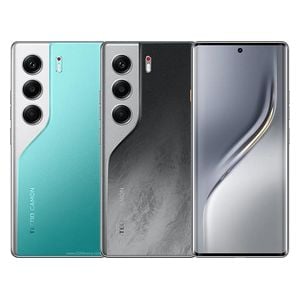 Tecno Camon 40 Pro 4G - Dual SIM - AMOLED - Mediatek Helio G100 Ultimate - 5200mAh