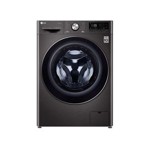 LG WV9142BRP - 10.5Kg - 1400RPM - Front Loading Washing Machine - Black Steel