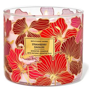 Strawberry Daiquiri 3-Wick Candle 411 g
