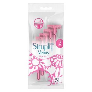  Simply Venus Basic 2 Blades 4 PCS 