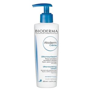  Bioderma Atoderm Creme Ultra Nourishing for Normal & Dry Skin - 200 ml 