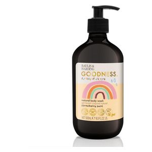  Goodness Kids Strawberry Swirl Natural Body Wash 500 ml - Baylis & Harding 