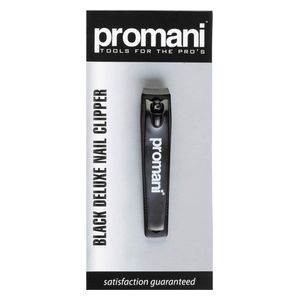  Trim Delux Nail Clipper - Black 