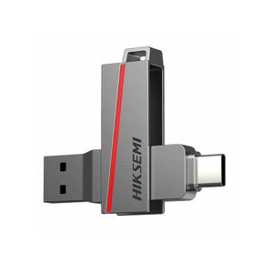 Hiksemi E307 - 64GB - USB Flash Drive - Silver
