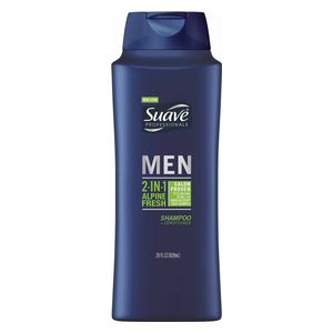 2 In 1 Alpine Fresh Shampoo & Conditioner 828 ml - Suave