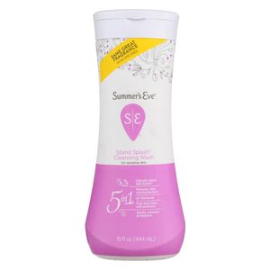  Island Splash Cleansing Wash 444 ml - Summers Eve 