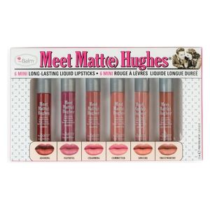  The Balm Meet Matte Hughes Mini Kit 6 PCS 