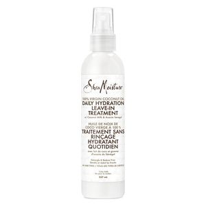  100% Virgin Coconut Oil Leave In Treatment 237 ml - Shea Moisture 