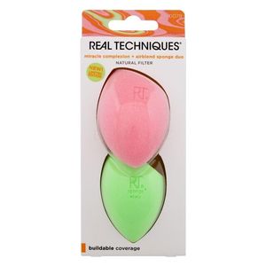  ميراكل اسفنجة ماكياج ثنائية 2 قطعة - ريل تكنيكز 