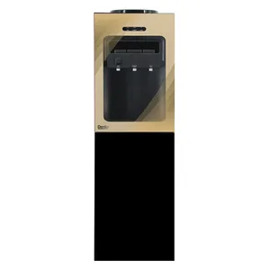 DENKA SL-538EBG Water Dispenser with Fridge - Gold