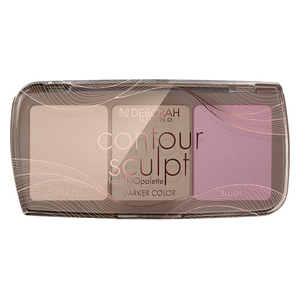  Deborah Milano Contour & Sculpt Palette - 01 Light 
