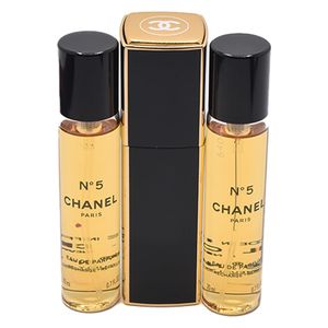  مجموعة نمبر 5 اودي بارفيوم 3 × 20 مل - شانيل 