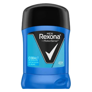 Men Cobalt Dry Antiperspirant Stick 50 ml - Rexona