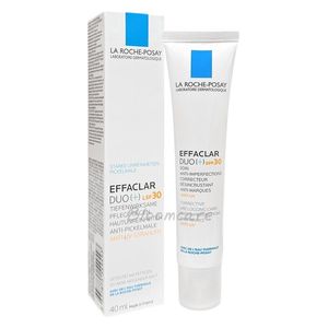  Effaclar Duo+ SPF30, 40 ml-La Roche-Posay 