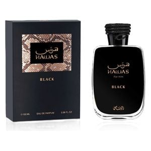  هوس بلاك من رصاصي للرجال - أو دي بارفان، 100 مل 