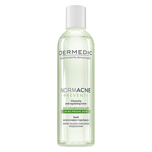  Normacne Antibacterial Cleansing & Regulating Tonic 200 ml - Dermedic 