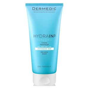 Hydrain3 Hialuro Cream Cleansing Gel 1+1 - Dermedic