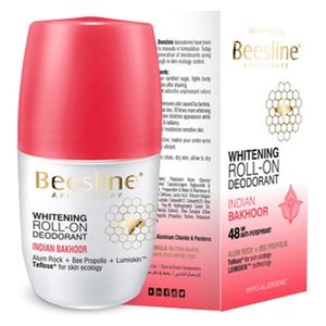  Beesline Whitening Roll On Deodorant Indian Bakhoor 50 ml 