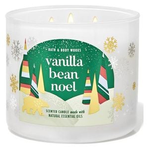  Vanilla Bean Noel 3 Wick Scented Candle 411 g 