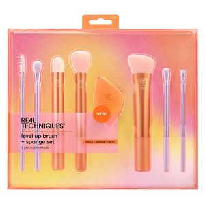  Level Up Brush + Sponge Kit brush set - Real Techniques 