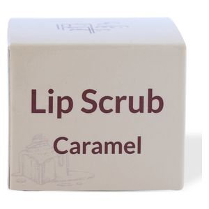  بيت الصابون اللبناني مقشر الشفاه بالكراميل, 20 غم 