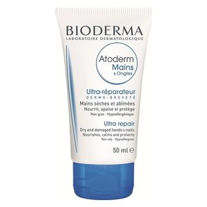  Ultra Repair Tried & Dry Hand & Nails Cream 50 ml-Bioderma 