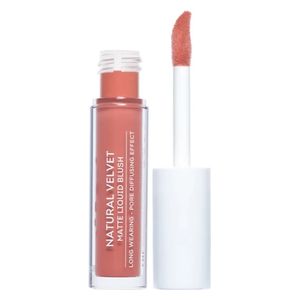  Natural Velvet Matte Liquid Blush 
