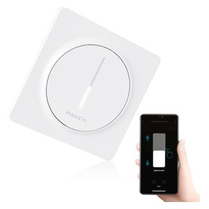  Maxcio ec-rep - Smart Dimmer Light Switch - White 