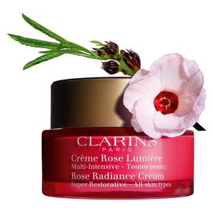  كريم سوبر رستوريتيف روز لإشراق البشرة 50 مل - كلارنس 
