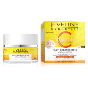  ايفلين كوزمتكس سكين سينترال كريم تجيد البشرة بفيتامين سي, 50 مل 