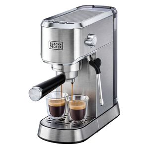  ماكنة قهوة واسبيريسو بلاك اند ديكر - 397-ECM150-B5 - اسود 