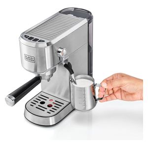  ماكنة قهوة واسبيريسو بلاك اند ديكر - 397-ECM150-B5 - اسود 