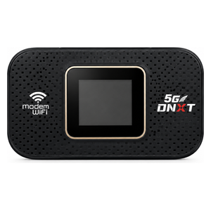  راوتر واي فاي محمول - دي ان اكس تي Mobile WiFi - مودم لاسلكي 4G LTE - 300 ميجابت/ثانية - يو اس بي-سي - مشاركة متعددة الاجهزة 