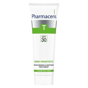  Sebo Moistatic Moisturizing Soothing Face Cream 50 ml - Pharmaceris 