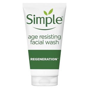  Age Resisting Facial Wash 150 ml - Simple 
