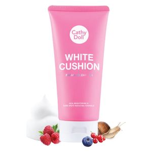  منظف ​​الوجه وايت كوشن 120 مل - كاثي دول ميك أب 