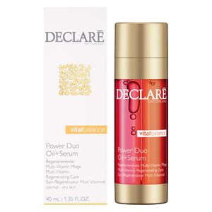  Power Duo Oil Serum Normal To Dry Skin 40 ml - Declare 