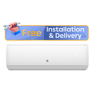 Flo SH18X23 - 1.5 Ton - Wall Mounted Split - White + Free Installation