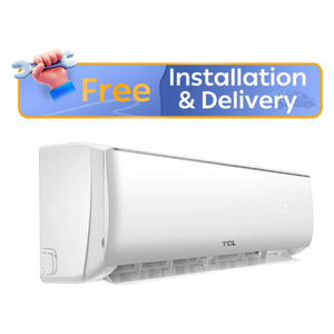  TCL TAC-18CHSA/KCI - 1.5 Ton - Wall Mounted Split - White - Inverter + AMP Control - Free Installation 