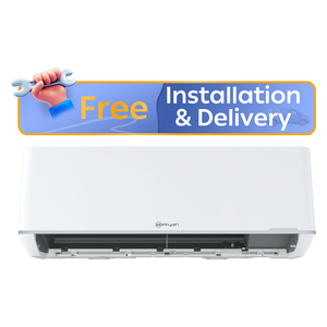  Elryan S241YHI - 2 Ton - Wall Mounted Split - Amp Control - Inverter - White 