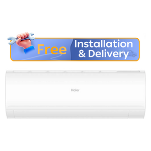 Haier HSU-24HDI/T3 - 2 Ton - Wall Mounted Split - White - Inverter - Free Installation