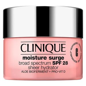  مرطب شفاف مويستشر سيرج بعامل حماية من الشمس 28, 50 مل - كلينيك 