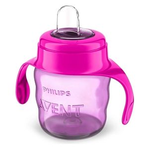  Philips Avent Easy Sippy Cup - 200 ml - Purple 