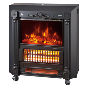 Alhafidh Fire Place Heater - EH20FP4 - Black