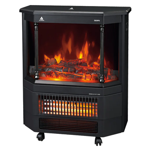 Alhafidh Fire Place Heater - EH20FP6 - Black