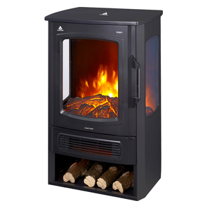 Alhafidh Fire Place Heater - EH20FP7 - Black