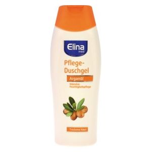  Elina med With Argan Oil Body Wash, 250ml 