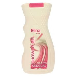  Elina med 2 In 1 Sensual Gel Shower For Hair & Body Care, 300ml 